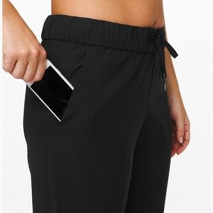 On the fly 7/8 pant - woven size 4